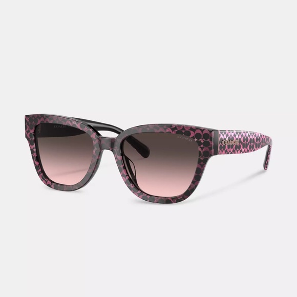 Coach full fit signature sunglasses - Picture 1 of 9